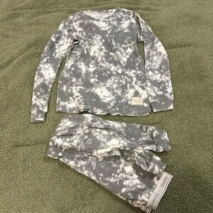 Boys tie dye pajamas